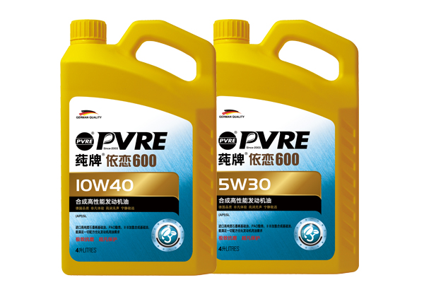 依戀600 SL合成機油 4L